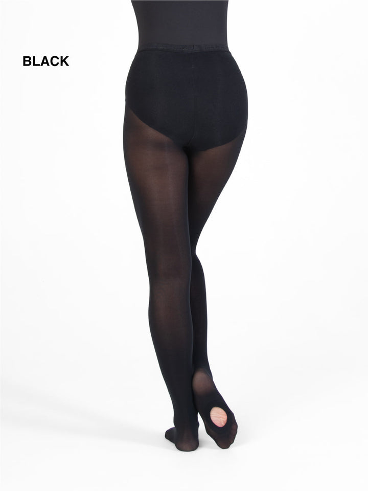 5 Pack - TotalSTRETCH Seamless Convertible Tights