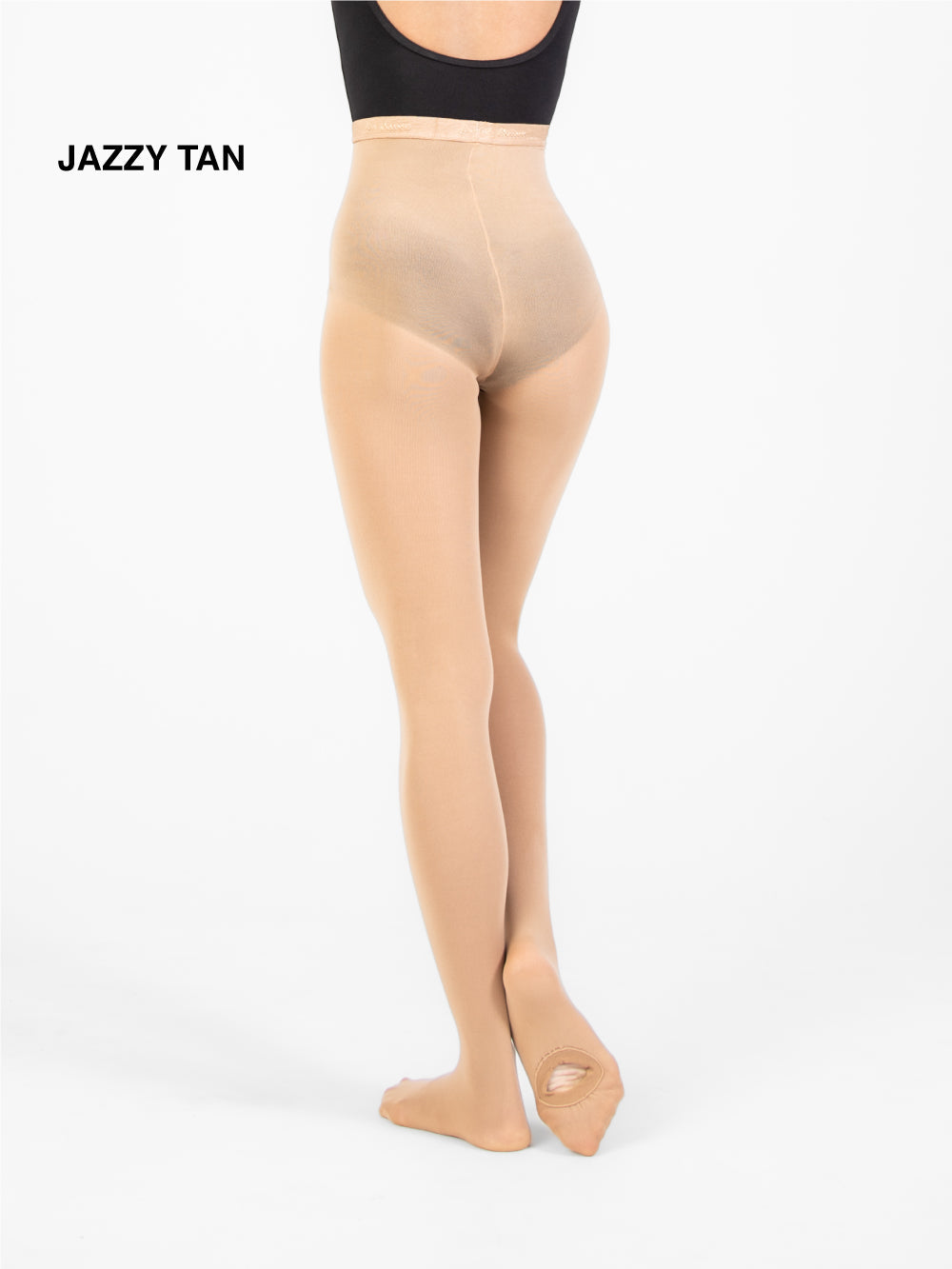 5 Pack - TotalSTRETCH Seamless Convertible Tights