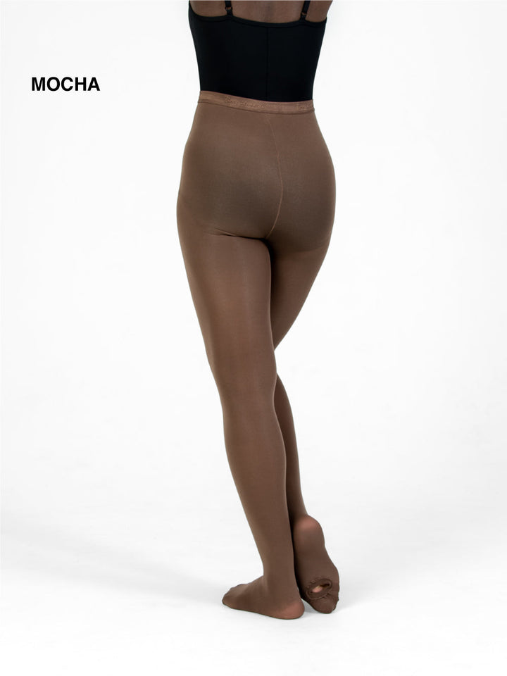 5 Pack - TotalSTRETCH Seamless Convertible Tights