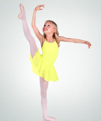 Camisole Ballet Leotard with Chiffon Skirt - GIRLS