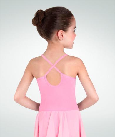 Camisole Ballet Leotard with Chiffon Skirt - GIRLS