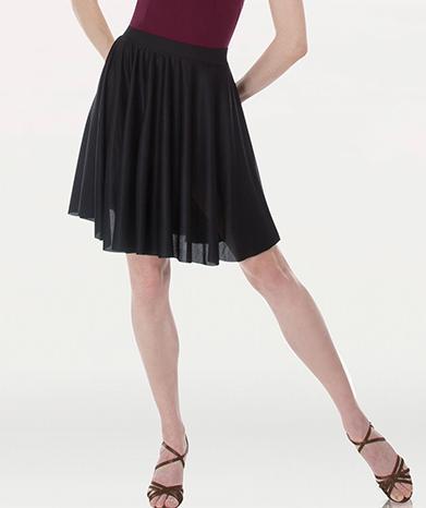 Above-The-Knee Circle Skirt - GIRLS