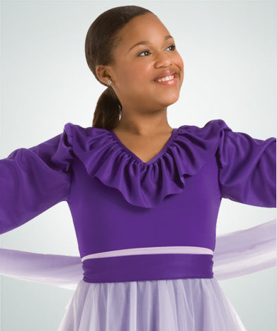 Praise Dance Chiffon Sash