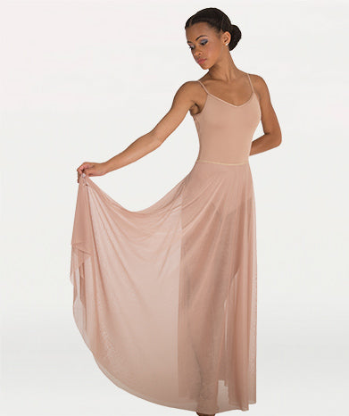 Long Full Chiffon Skirt