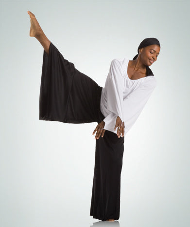 Extra Wide Palazzo Pants