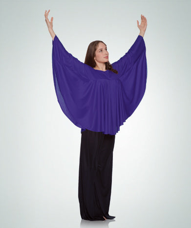 Celebration Of Spirit Capes Drapey Pullover - WOMENS