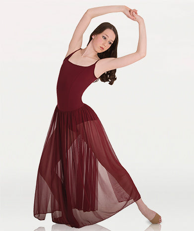 Camisole Long Dance Dress - WOMENS