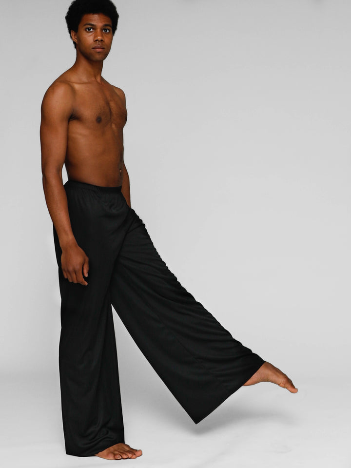 Wide Leg Modern Dance Pants - MENS