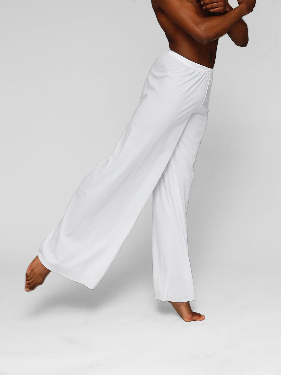 Wide Leg Modern Dance Pants - MENS