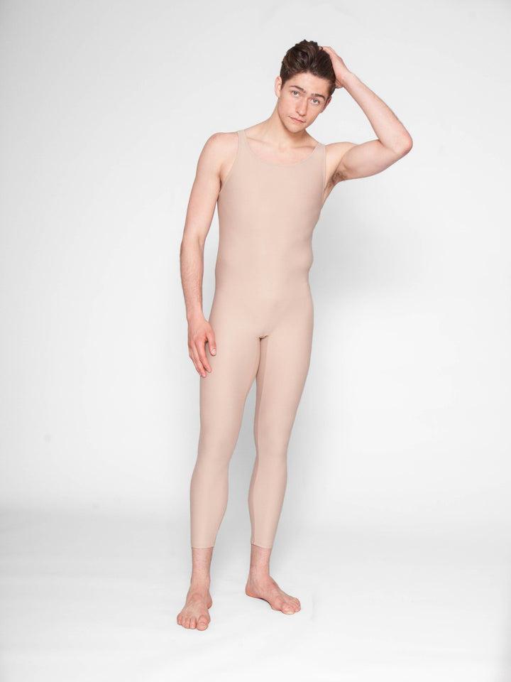 Footless Tank Unitard - MENS