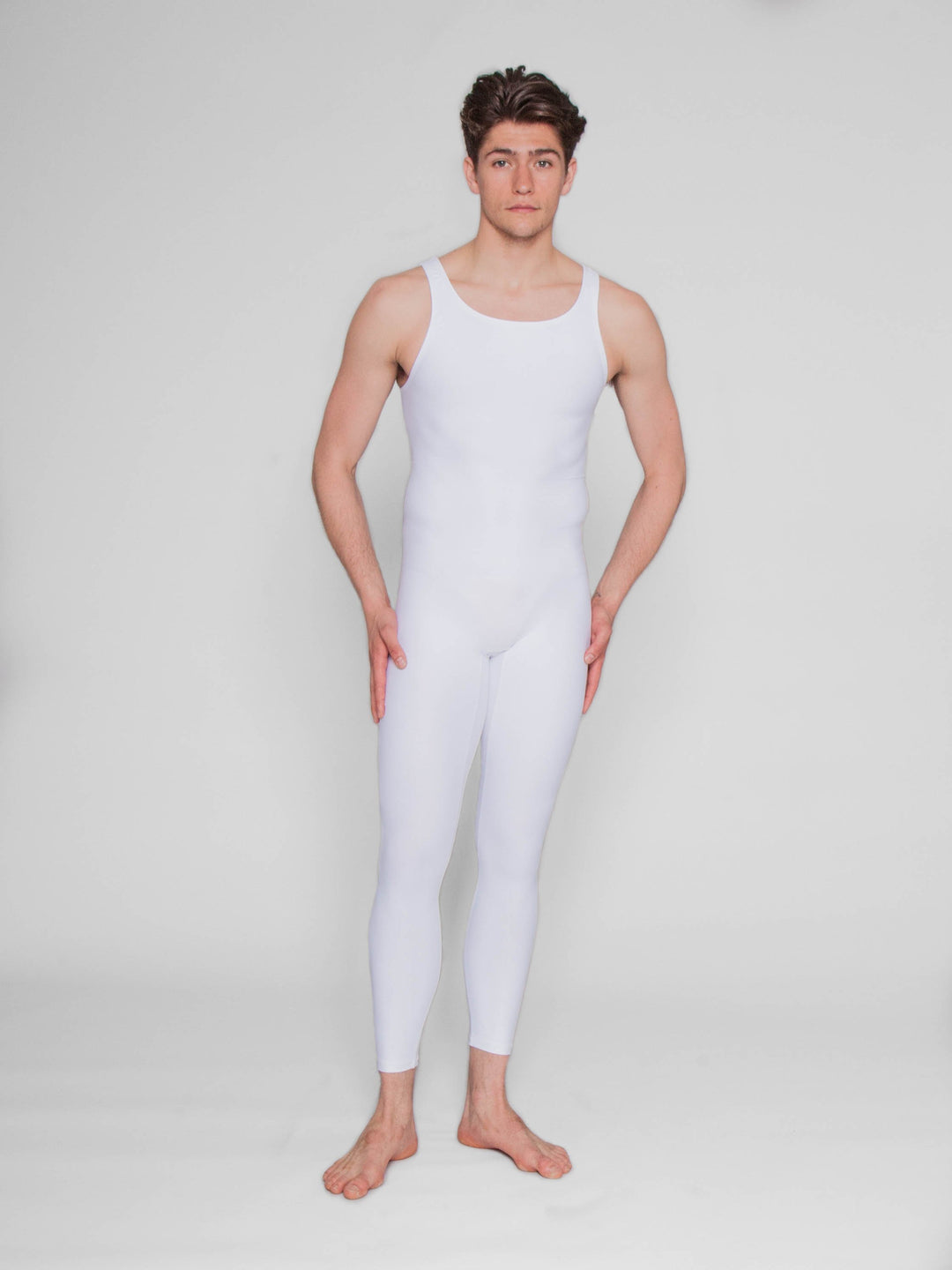 Footless Tank Unitard - MENS