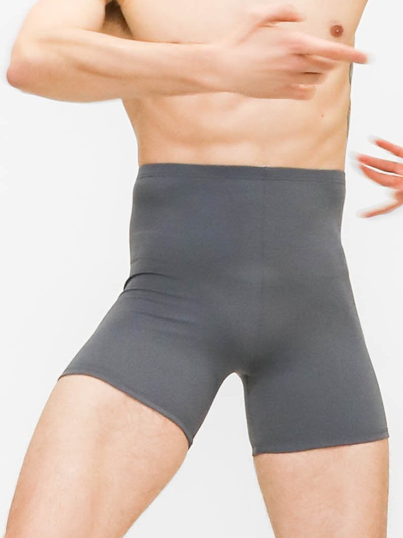 Mid-Thigh Shorts with Elastic Gripper - BOYS