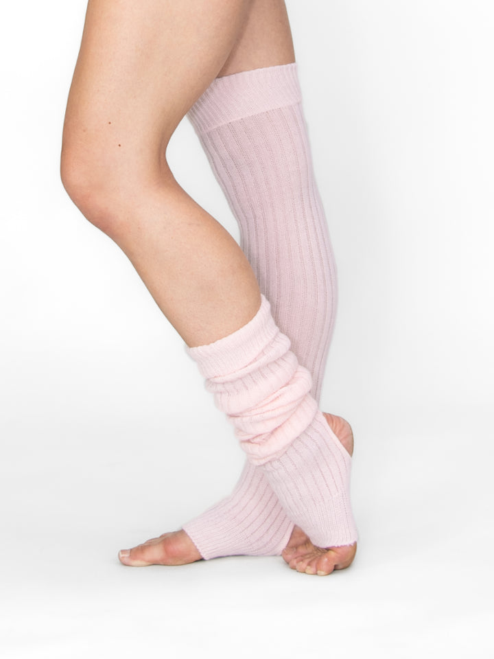 Short Stirrup Leg Warmers