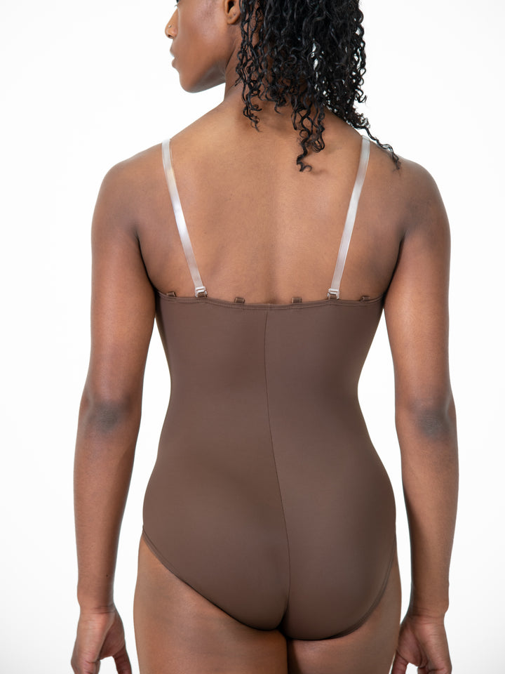 Underwraps Multi Point Custom Strap Leotard - WOMENS