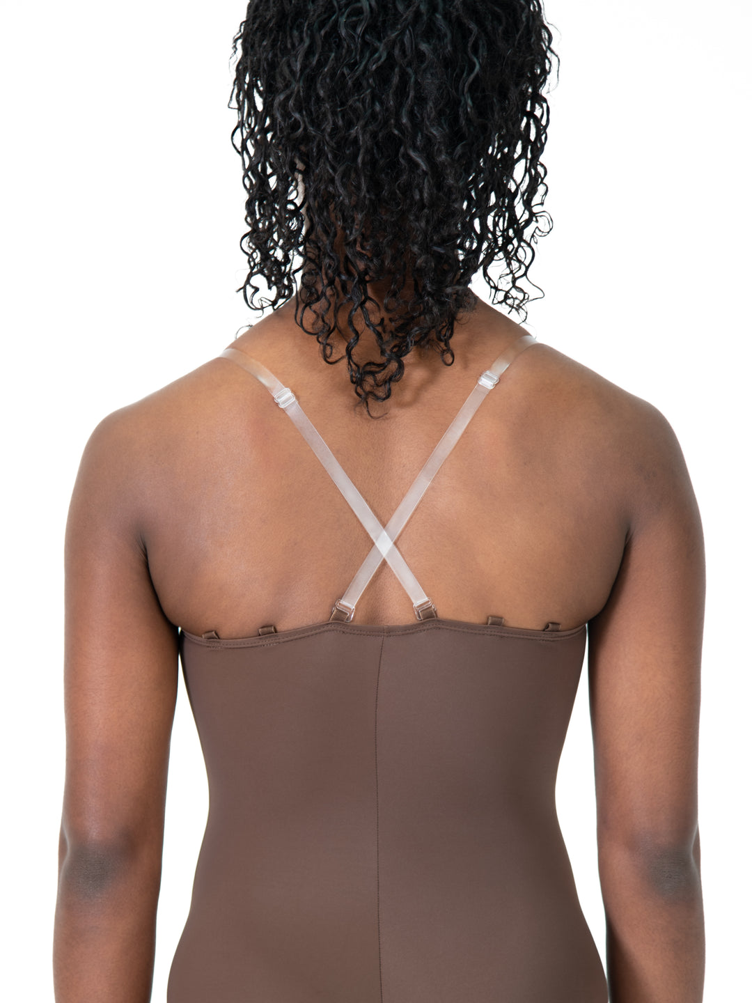 Underwraps Multi Point Custom Strap Leotard - WOMENS