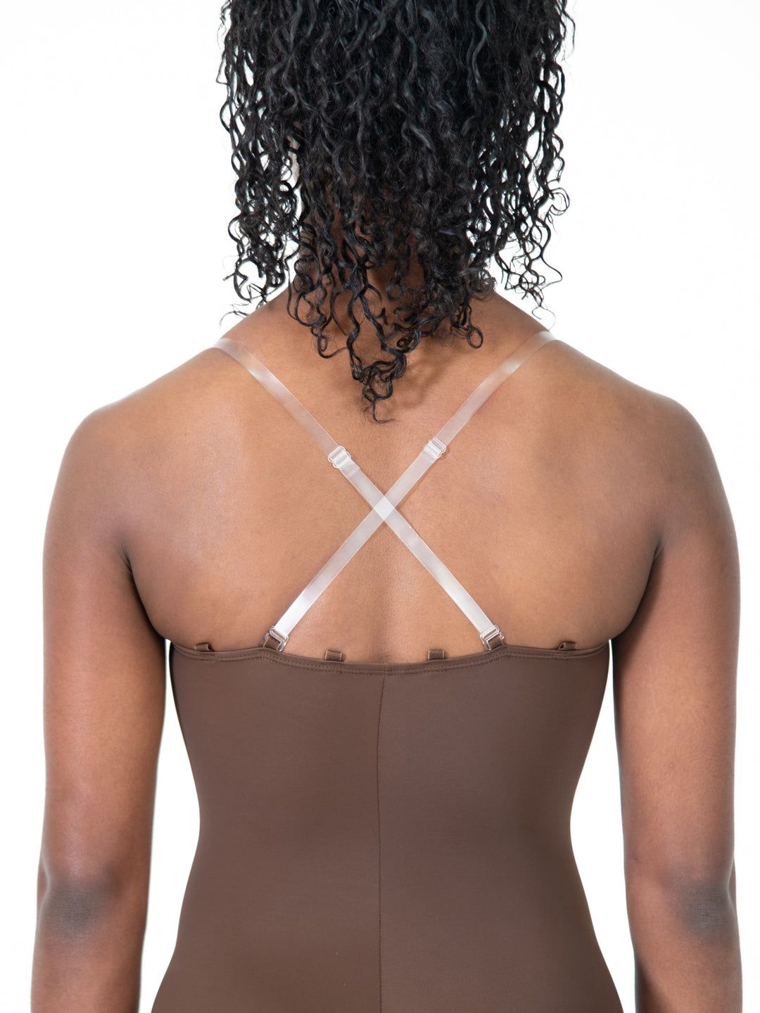 Underwraps Multi Point Custom Strap Leotard - WOMENS