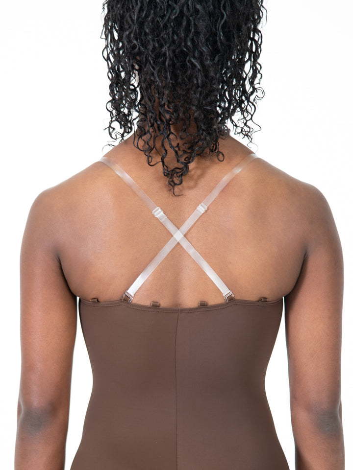 Underwraps Multi Point Custom Strap Leotard - WOMENS