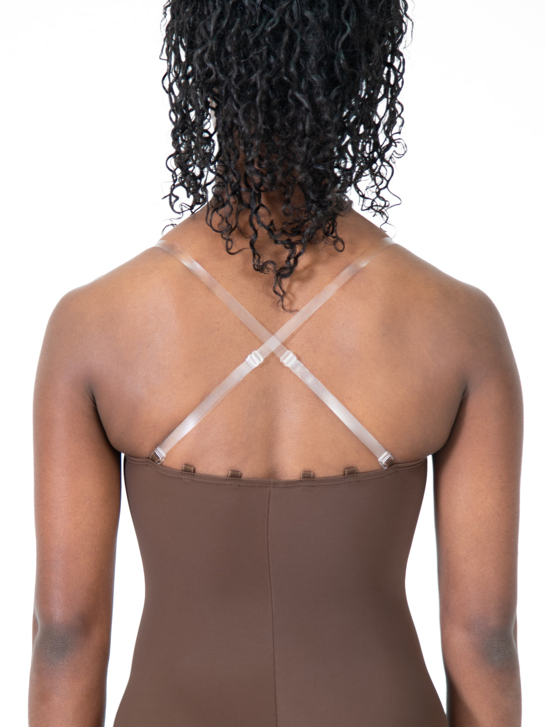 Underwraps Multi Point Custom Strap Leotard - WOMENS