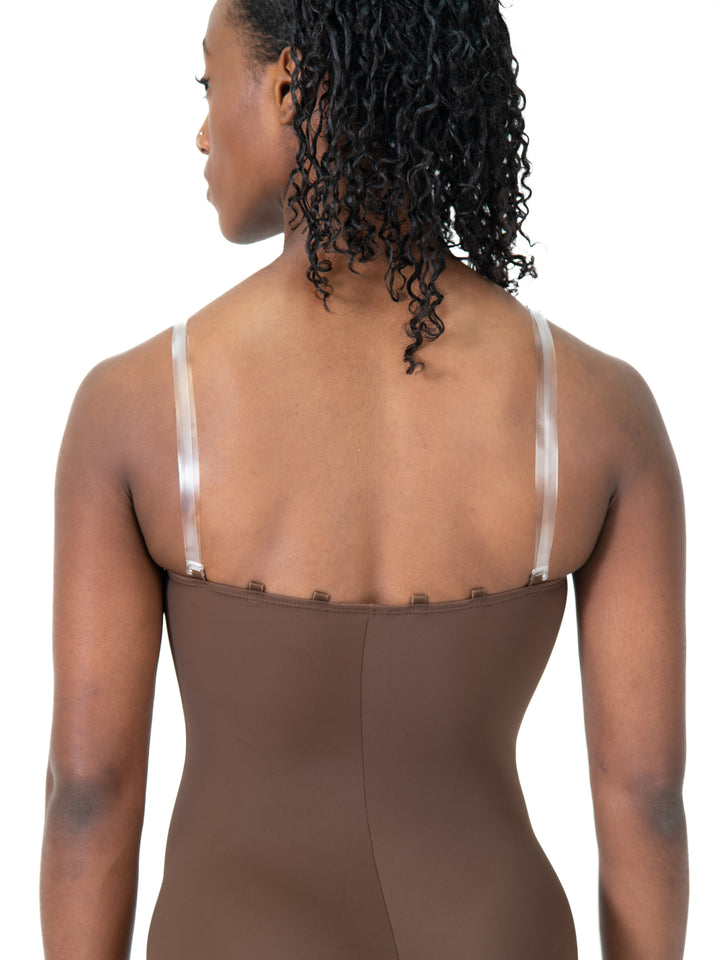 Underwraps Multi Point Custom Strap Leotard - WOMENS