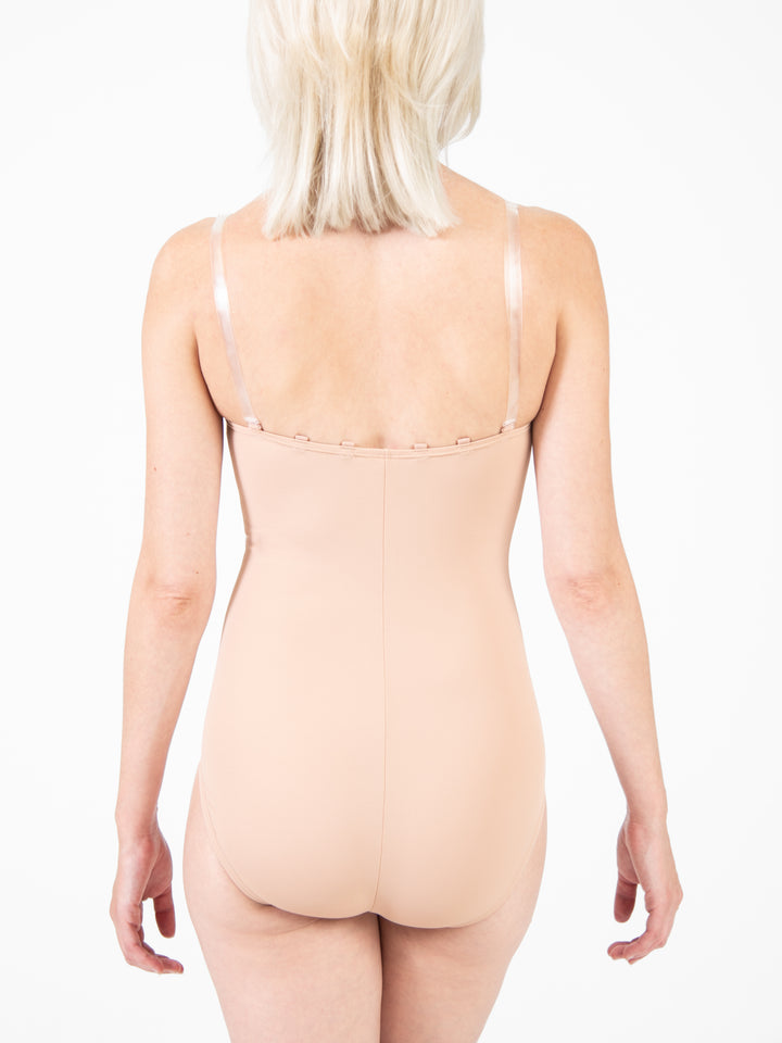 Underwraps Multi Point Custom Strap Leotard - WOMENS