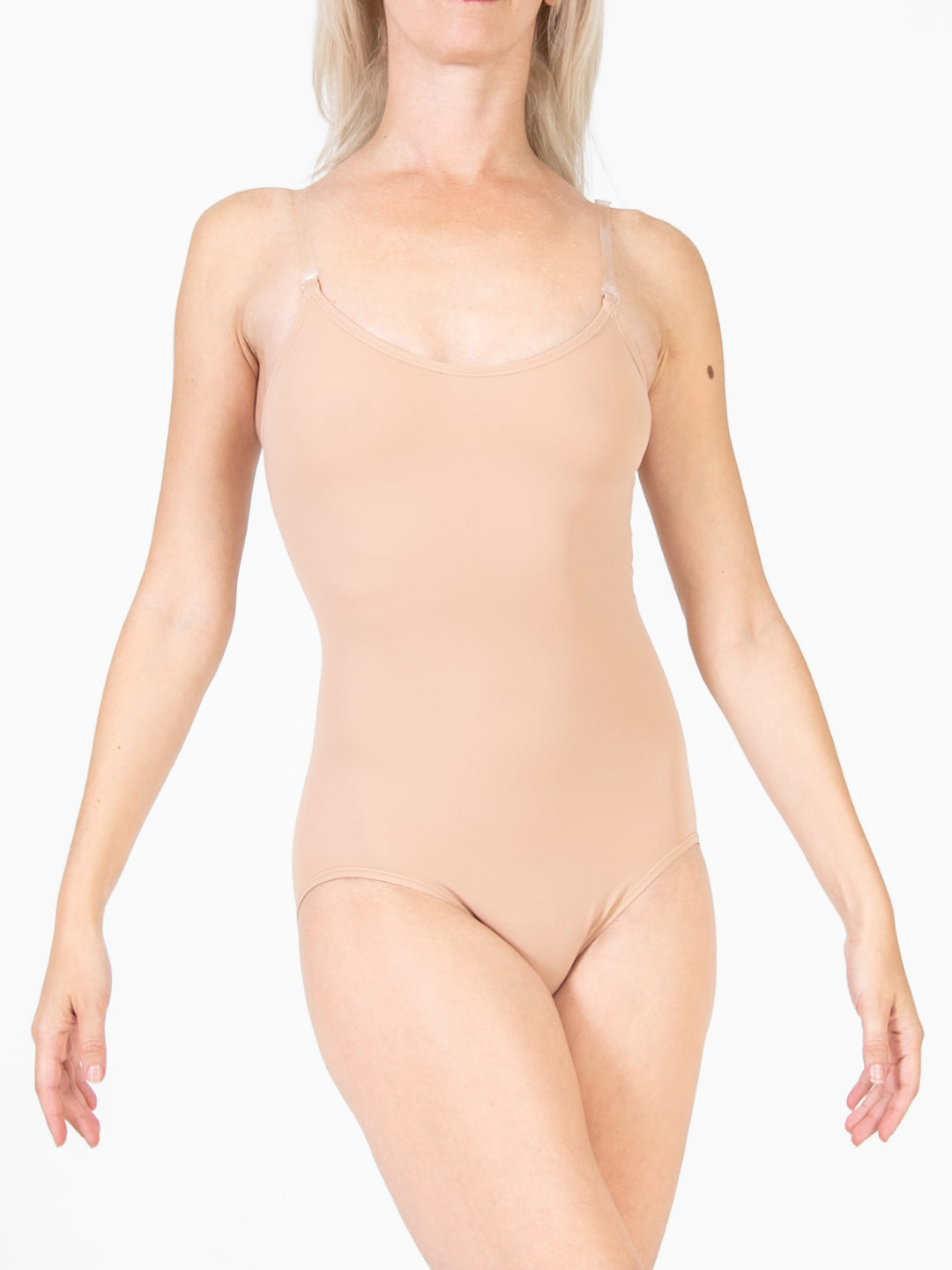 Underwraps Multi Point Custom Strap Leotard - WOMENS