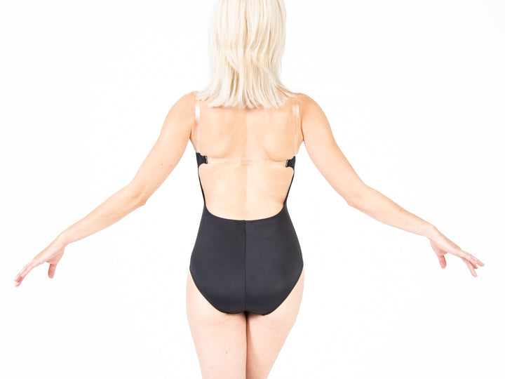 UnderWraps Ultra Low Back Leotard - WOMENS