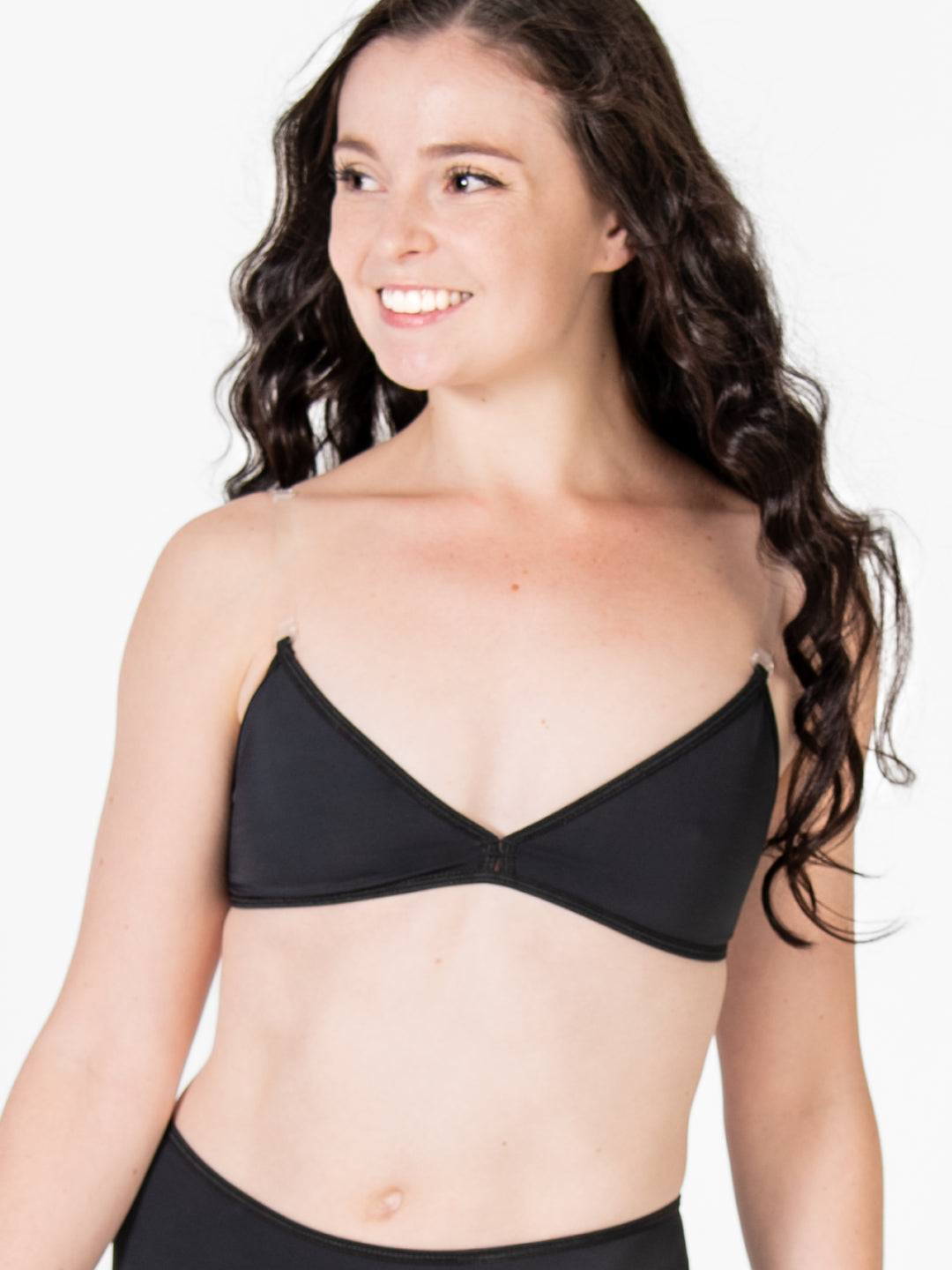 UnderWraps Deep V Convertible Halter-Cami Bra - WOMENS