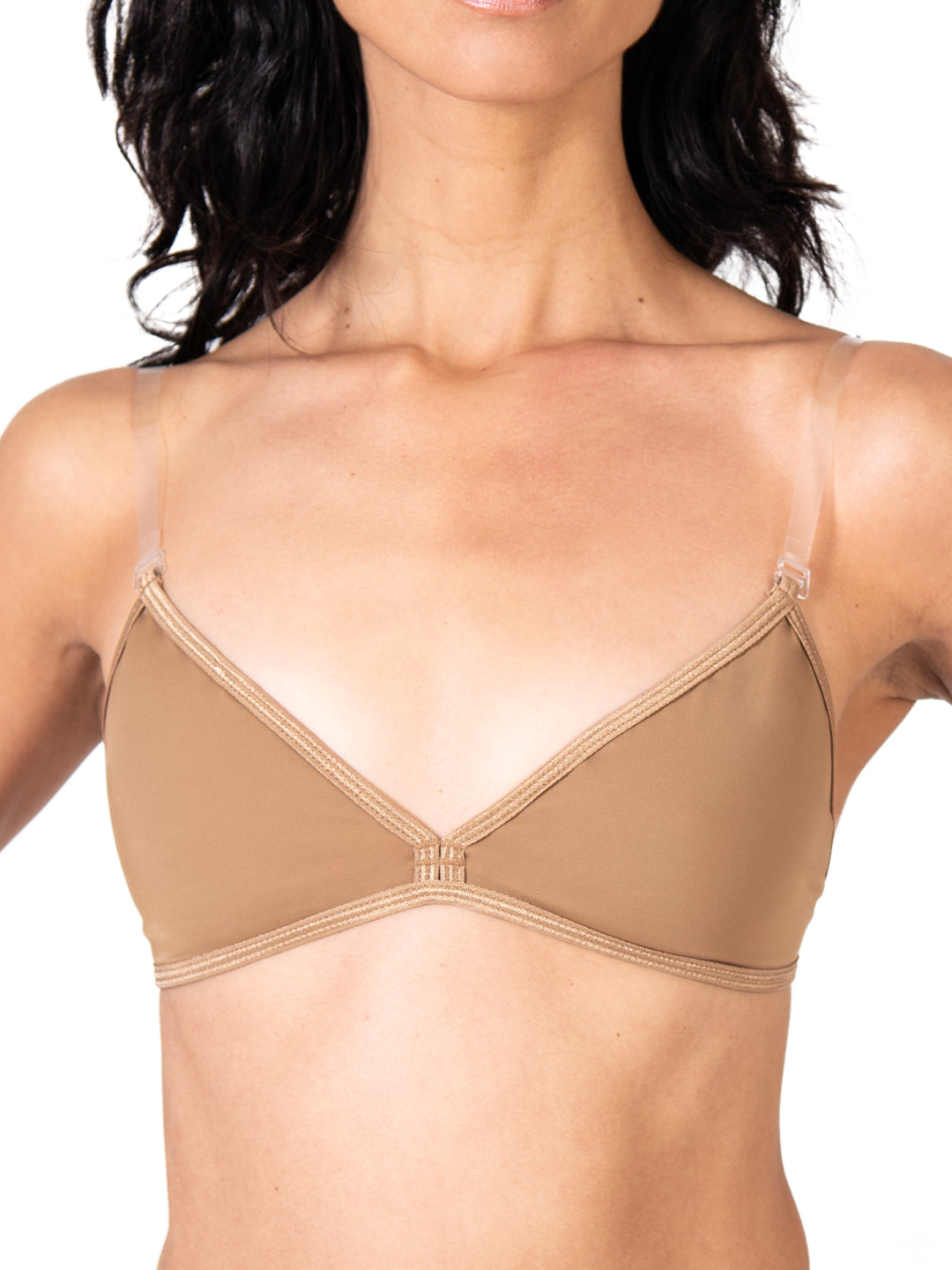 UnderWraps Deep V Convertible Halter-Cami Bra - WOMENS