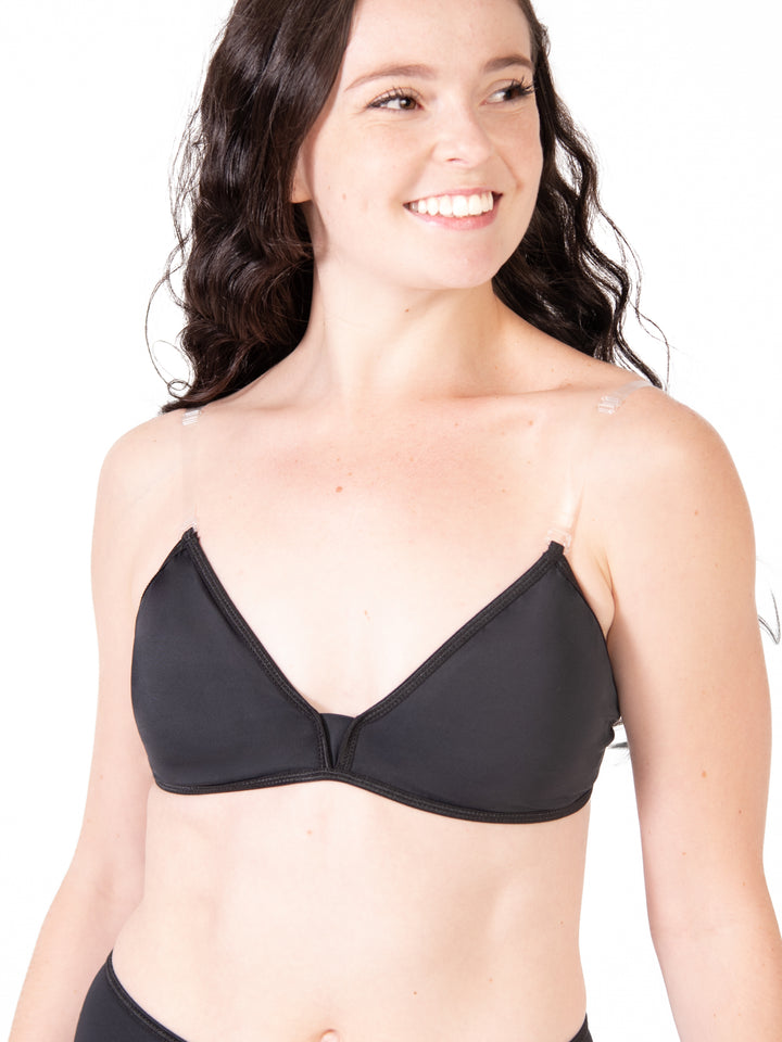 UnderWraps Deep V Plunge Padded Bra - WOMENS