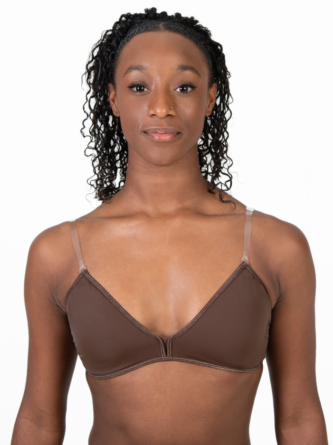 UnderWraps Deep V Plunge Padded Bra - WOMENS