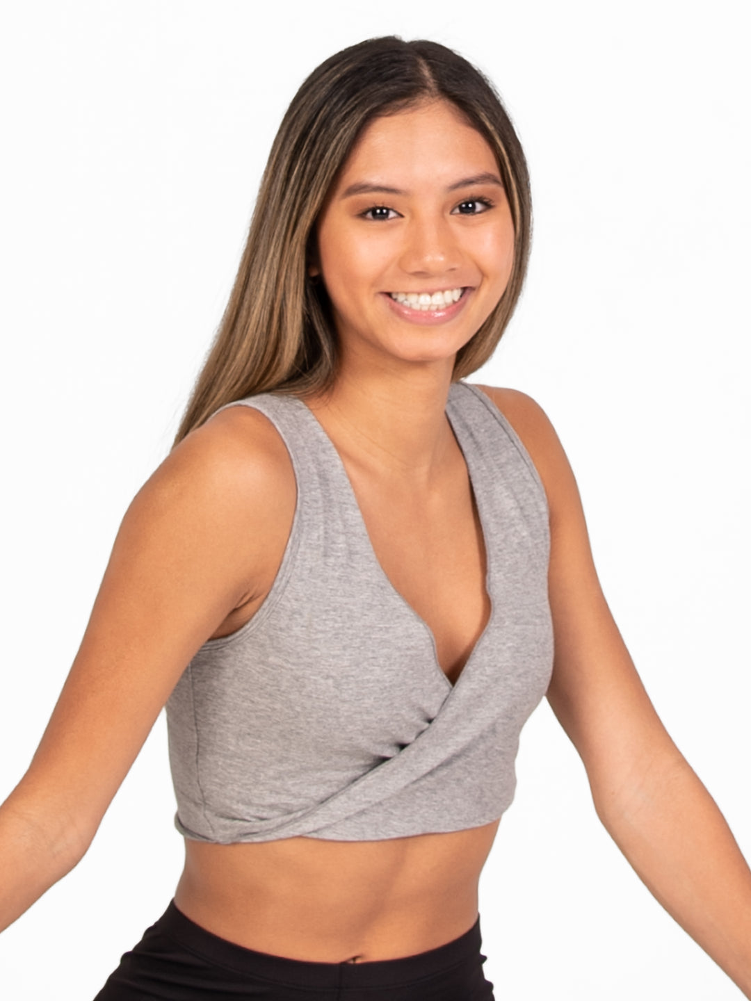 Reversible Criss Cross Back Tank Top