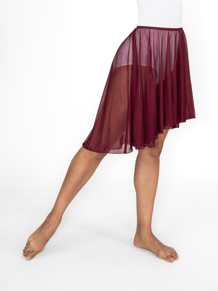 Hi-Low Pull-On Skirt - WOMENS