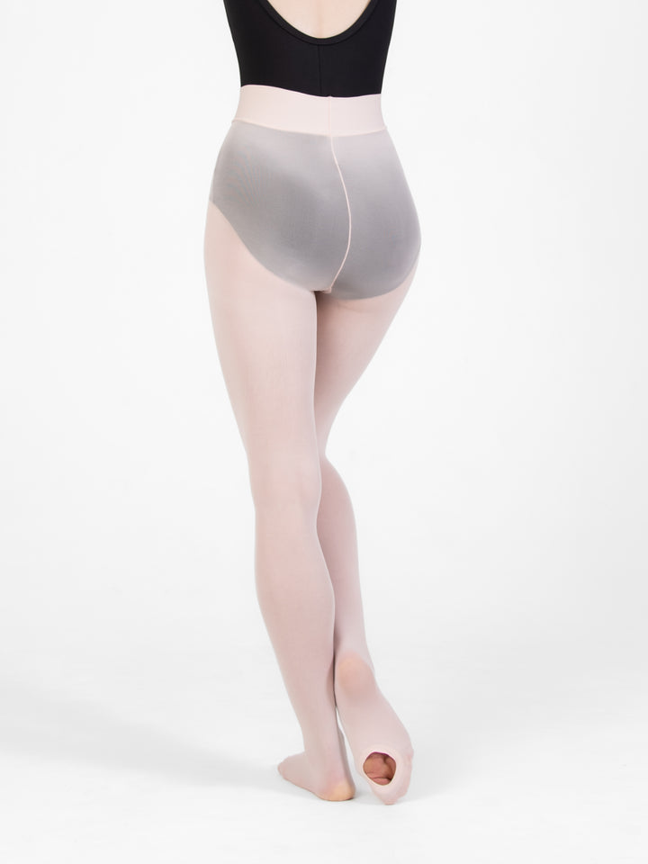 TotalSTRETCH Smooth Knit Wide Waist Convertible Tights