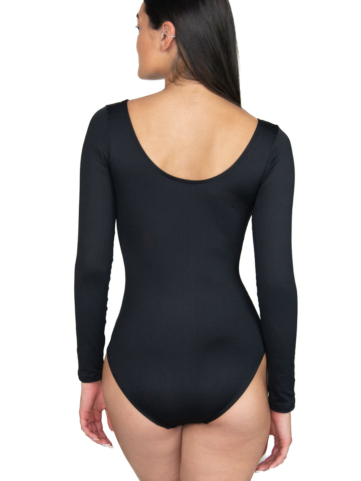 ProWEAR Long Sleeve Ballet Cut Leotard - WOMENS