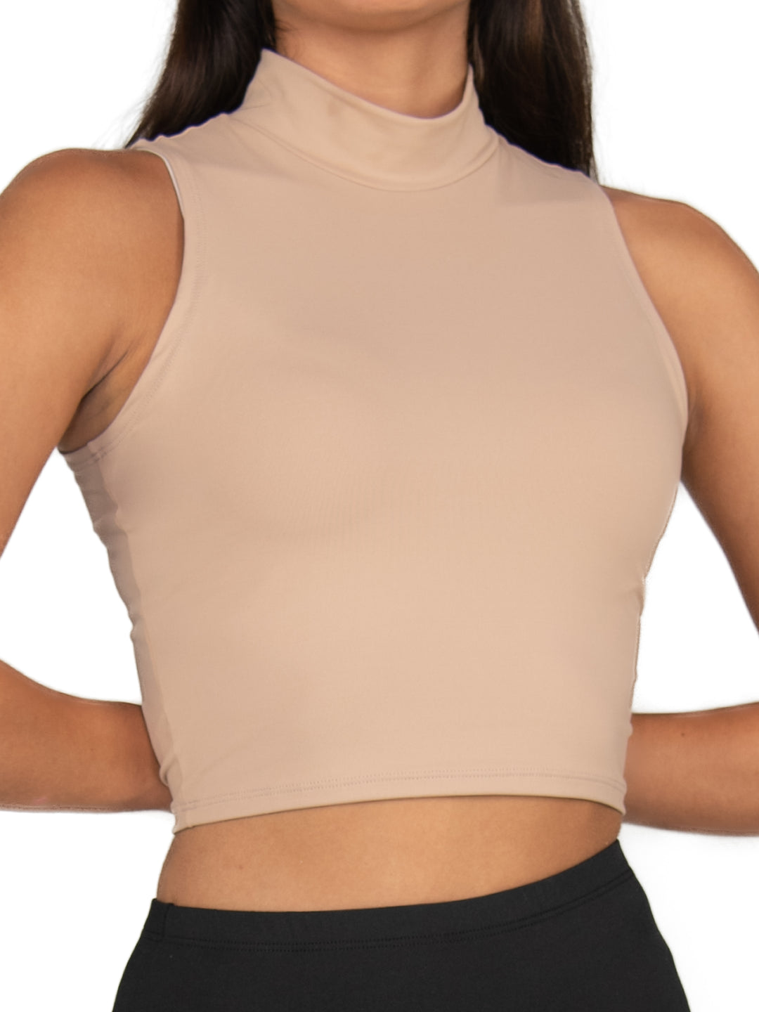 ProWEAR Mock Neck Pullover Dance Top - WOMENS