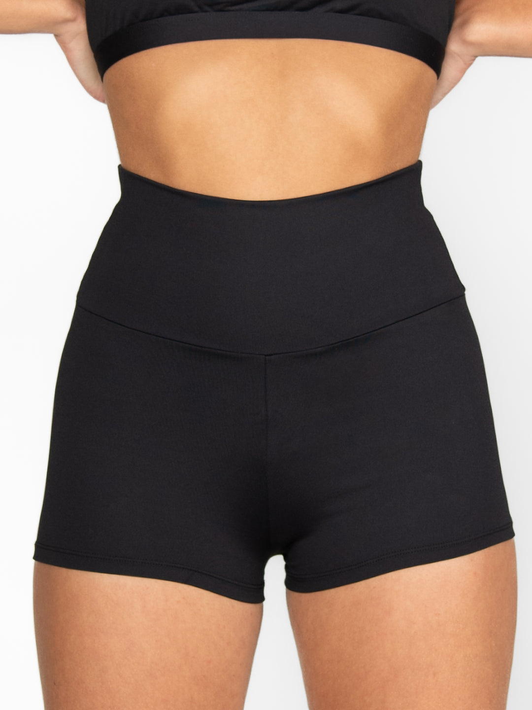 ProWEAR High-Waist Boy-Cut Shorts - GIRLS