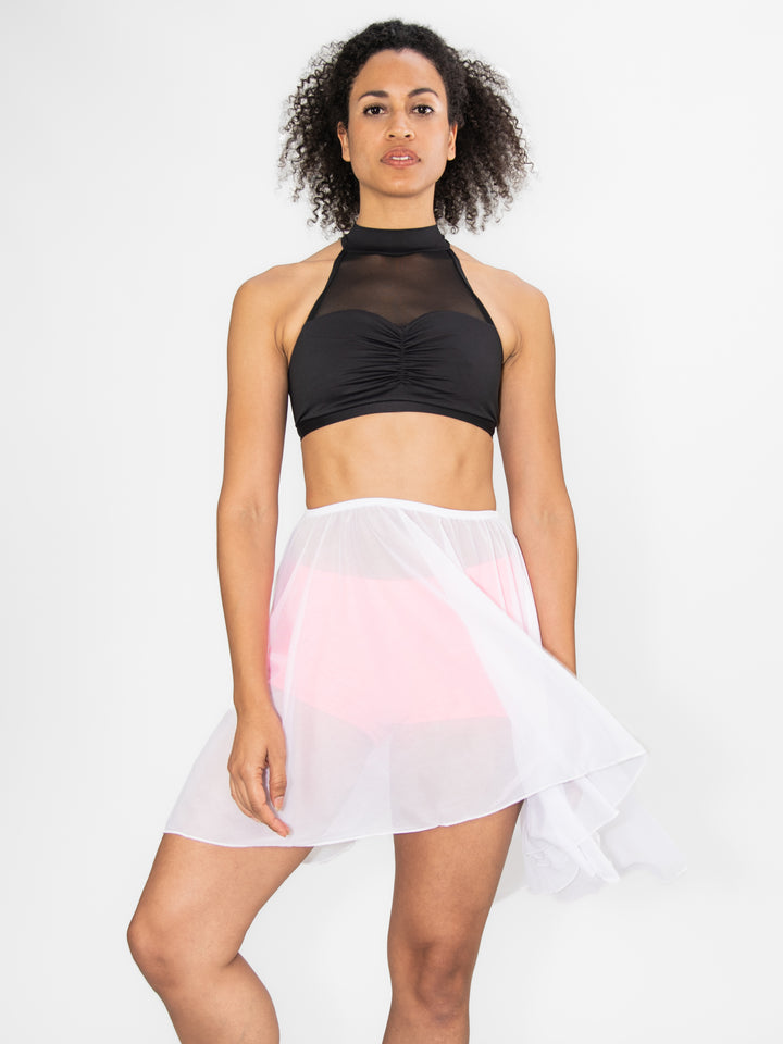 Hi-Low Pull-On Skirt - WOMENS