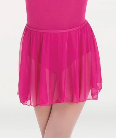 Chiffon Pull-On Ballet Skirt - GIRLS