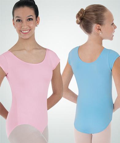 ProWEAR Cap Sleeve Ballet Cut Leotard - GIRLS