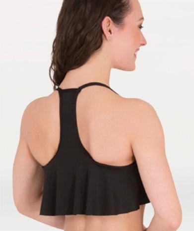 Racerback Flutter Dance Bra - WOMENS